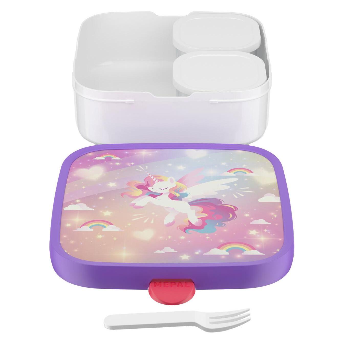 Mepal Bento Lunchbox Campus Gross - Einhorn Glühen (107435065411)