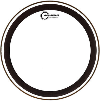 "Aquarian 18"" Performance II Clear "