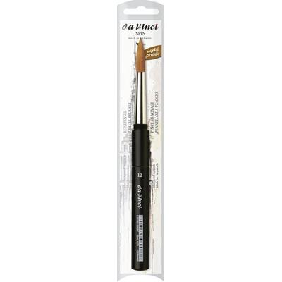da Vinci Pinsel COSMOTOP-SPIN Aquarellpinsel, Serie 1573 Gr. 12, sogenannter Reisepinsel