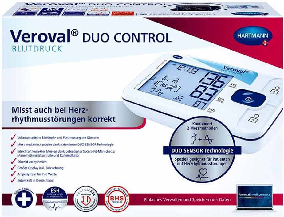 Veroval duo control Blutdruckmessgerät medium 1stk