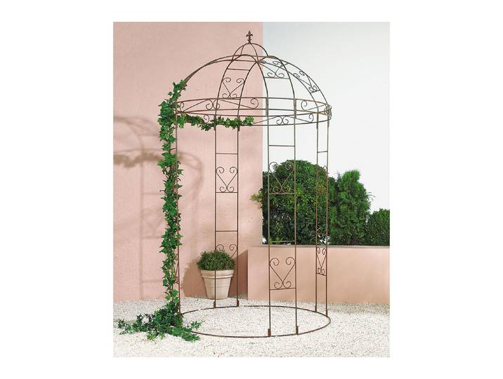 Old Garden Gartenlaube Perola Rost 274 × 150 × 150 cm