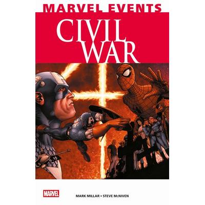 Marvel Events: Civil War, Taschenbuch von Mark Millar,Steve McNiven, Panini, 978-3-7416-4721-5