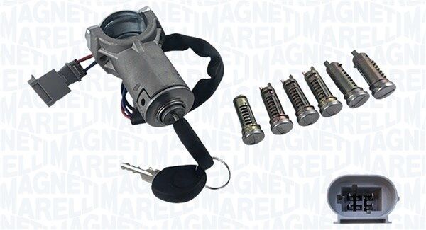 Magneti Marelli Lenkschloss 064400022010 Für Iveco