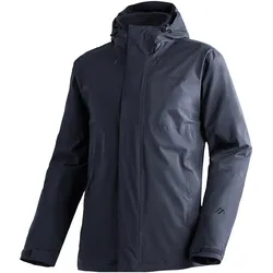 Maier Sports, Herren, Laufjacke, Metor 3in1 M (60), Blau