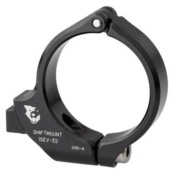 Wolf Tooth Dropbar-Schelle für Schalthebelmontage, Shimano I-Spec EV, 31.8mm (SHF-32-ISEV)