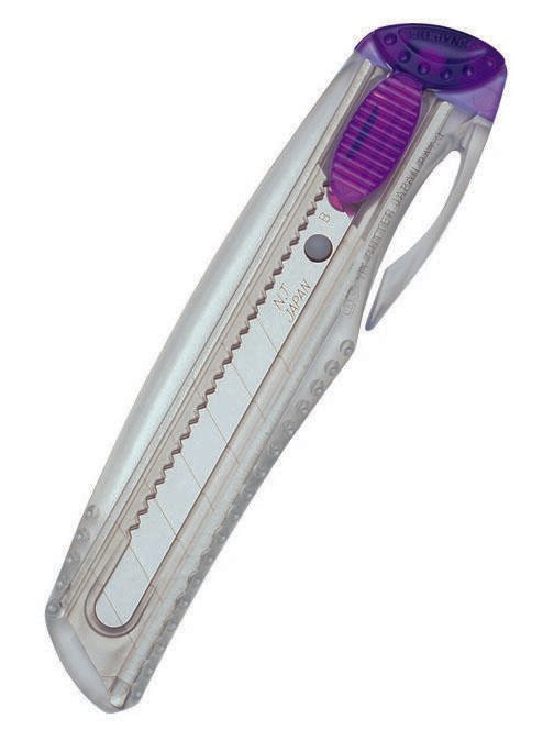 NT Cuttermesser 18 mm violett H1310544