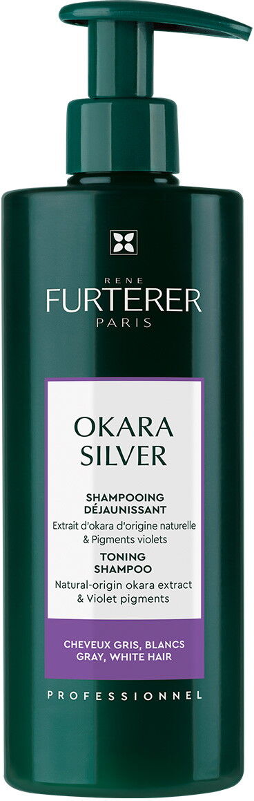 500ml René Furterer Okara Silver Polarglanz-Shampoo
