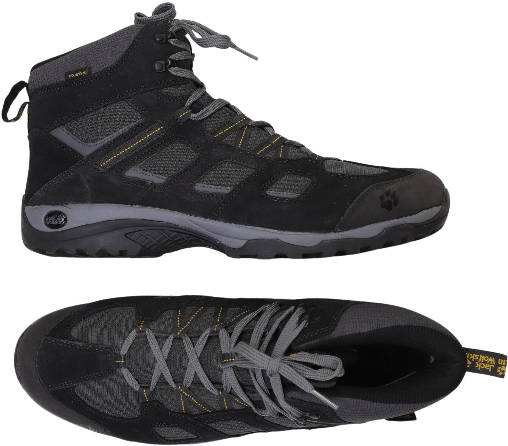 Jack Wolfskin Herren Stiefel, Mehrfarbig, Gr. EU 47.5, Tex / Membran / Leder - Second Hand