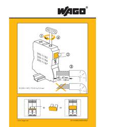 WAGO 210-400/000-003 Hinweisschild 100 St.