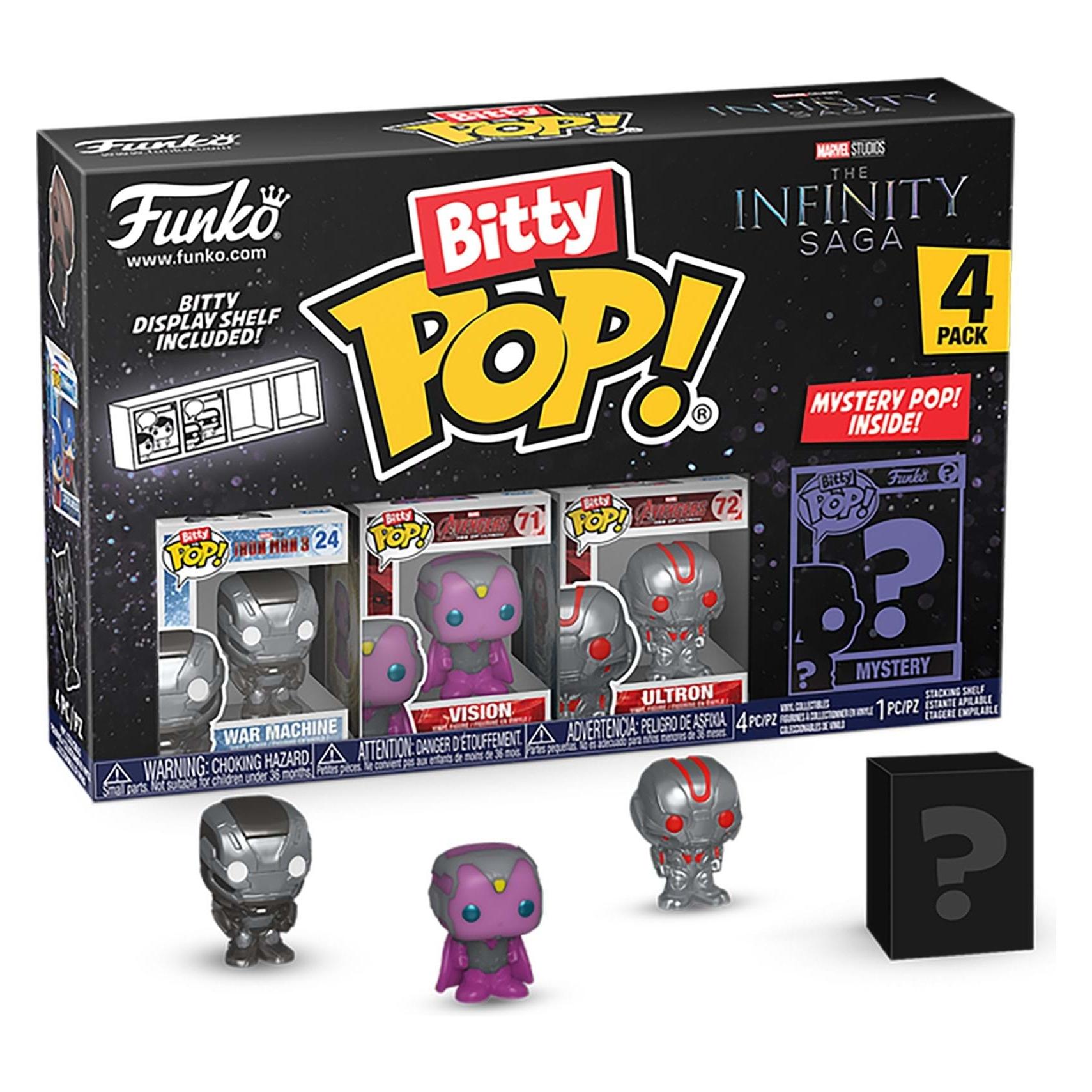 Funko Bitty POP TheAvengers Classics (76997)