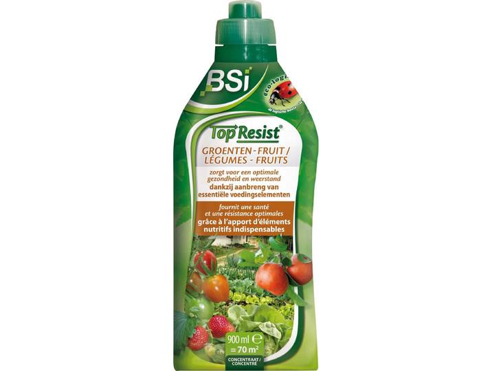 BSI - Top Resist Groenten & Fruit - Voor een optimale gezondheid van uw groenten en fruit - 900 ml voor 300 m²