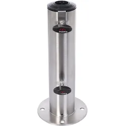 doppler Standrohr für Granitplatte 140 kg, Edelstahl