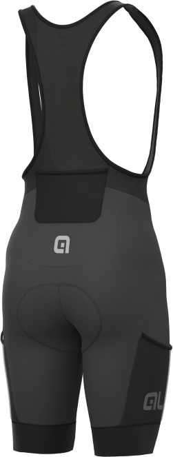 ALE' Pantaloncini ciclismo  OFF ROAD - GRAVEL STONES CARGO grigio 2026