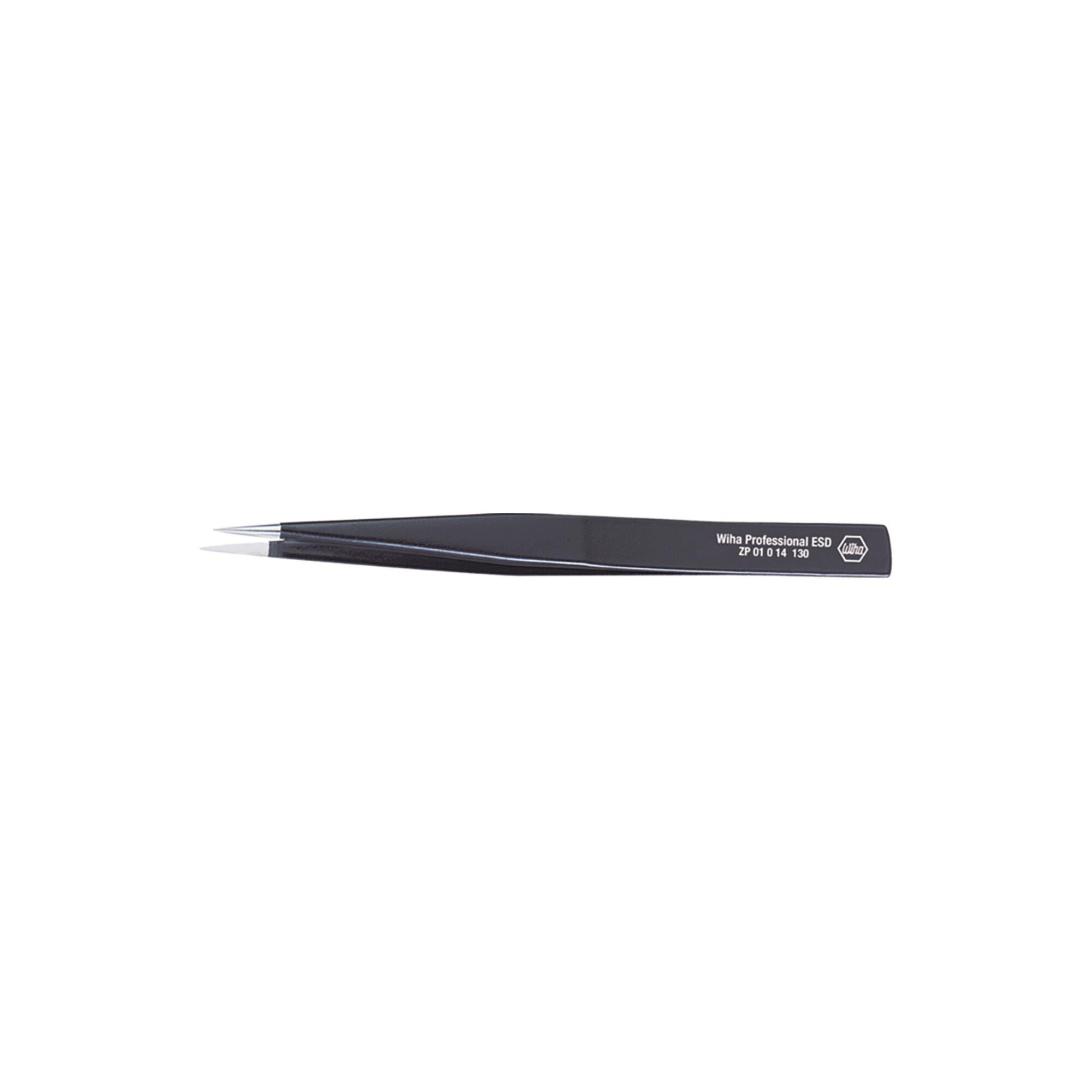 Wiha Universalpinzette Professional ESD Typ AA 130 mm (32318)