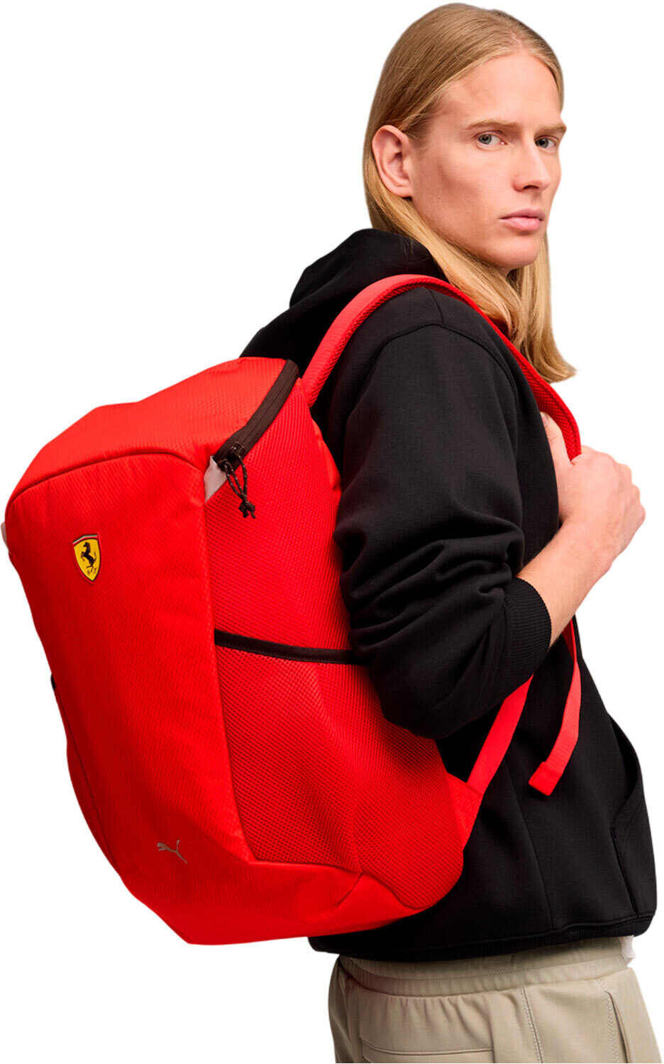 Puma ferrari mochila deporte Rojo (OSFA)