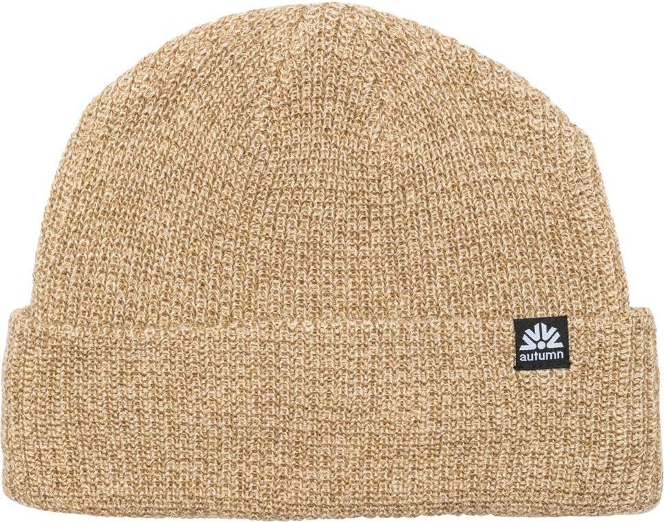 Autumn  - Simple Beanie Khaki - Bonnet