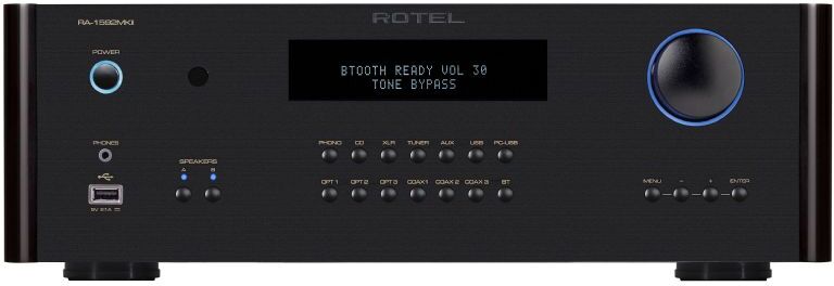 Rotel RA-1592MKII Svart