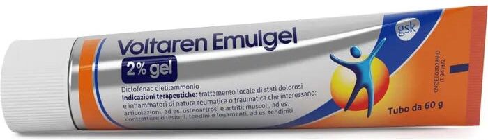 Novartis Voltaren Emulgel Gel 60 Gr 2%