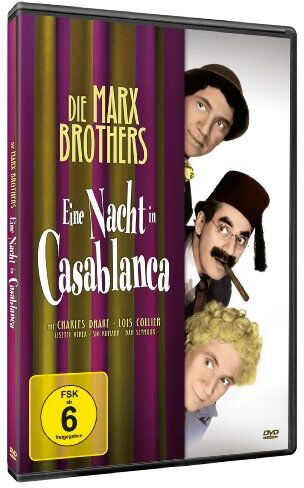 Archie L. Mayo - Die Marx Brothers - Eine Nacht in Casablanca - Preis vom 11.10.2026 03:10:56 h