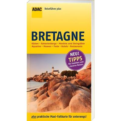 ADAC Reiseführer plus Bretagne, Taschenbuch von Frank Maier-Solgk, ADAC Reiseführer ein Imprint v. Travel House Media