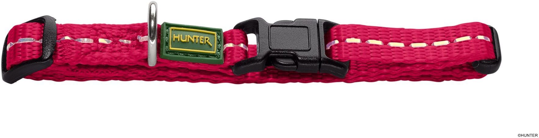 DOG SPORT HUNTER Halsung Tripoli Vario Basic Mini XXS-XS, himbeer