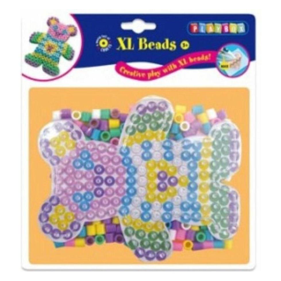 Playbox Stickereiperlen XL - Herz (2456210)