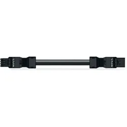 Wago 891-8994/006-101 konfektionierte Verbindungsleitung,Eca,Buchse Stecker,schwarz 8918994006101