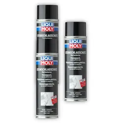 3x Steinschlagschutz LIQUI MOLY 6109 Steinschlagschutz schwarz Spray 500 ml
