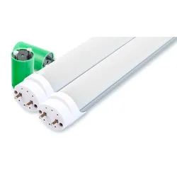 Showlite LED Röhre T8W18K45F-1200 1200mm 2er Set (Tageslichtweiß 4500K)