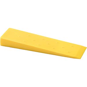 Oregon Fällkeil 26782, gelb, aus Kunststoff, 30 cm, mit Widerhaken, 499 g