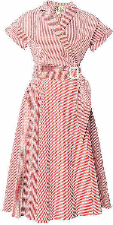 LENA HOSCHEK Midikleid CIEL rot   XL XL