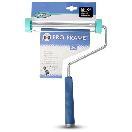 Axus Pro-Frame Verfroller 9 x 1.75 inch - Blauw