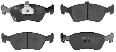 MEYLE 025 219 7617/W Brake pad set