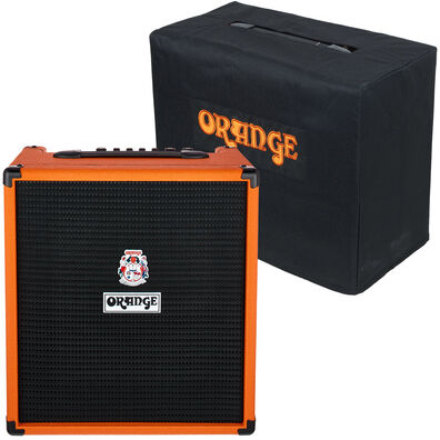 Orange Crush Bass 50 Bundle noir