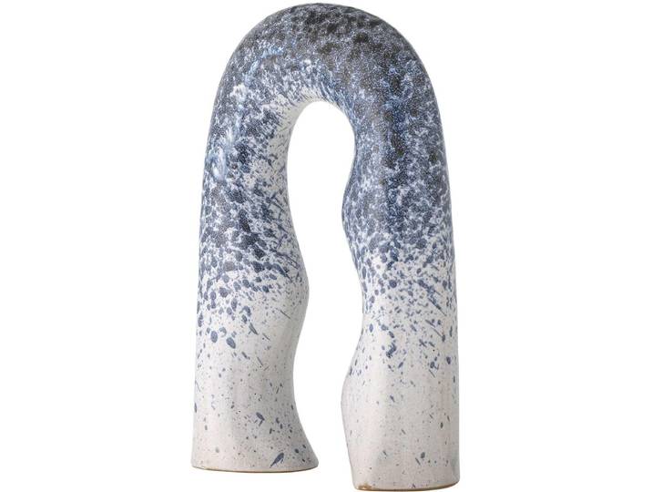 Bloomingville Decoratie aardewerk blauw Gate Deco