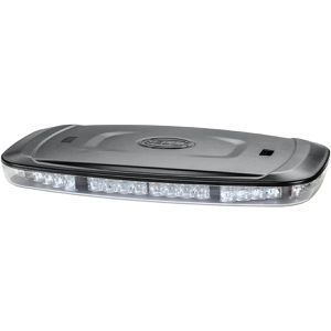 Hella Warnleuchte 2RL 014 565-001, orange, mit 360° LED, mit 12 / 24 V, anschraubbar, ECE R65, Rundumkennleuchte