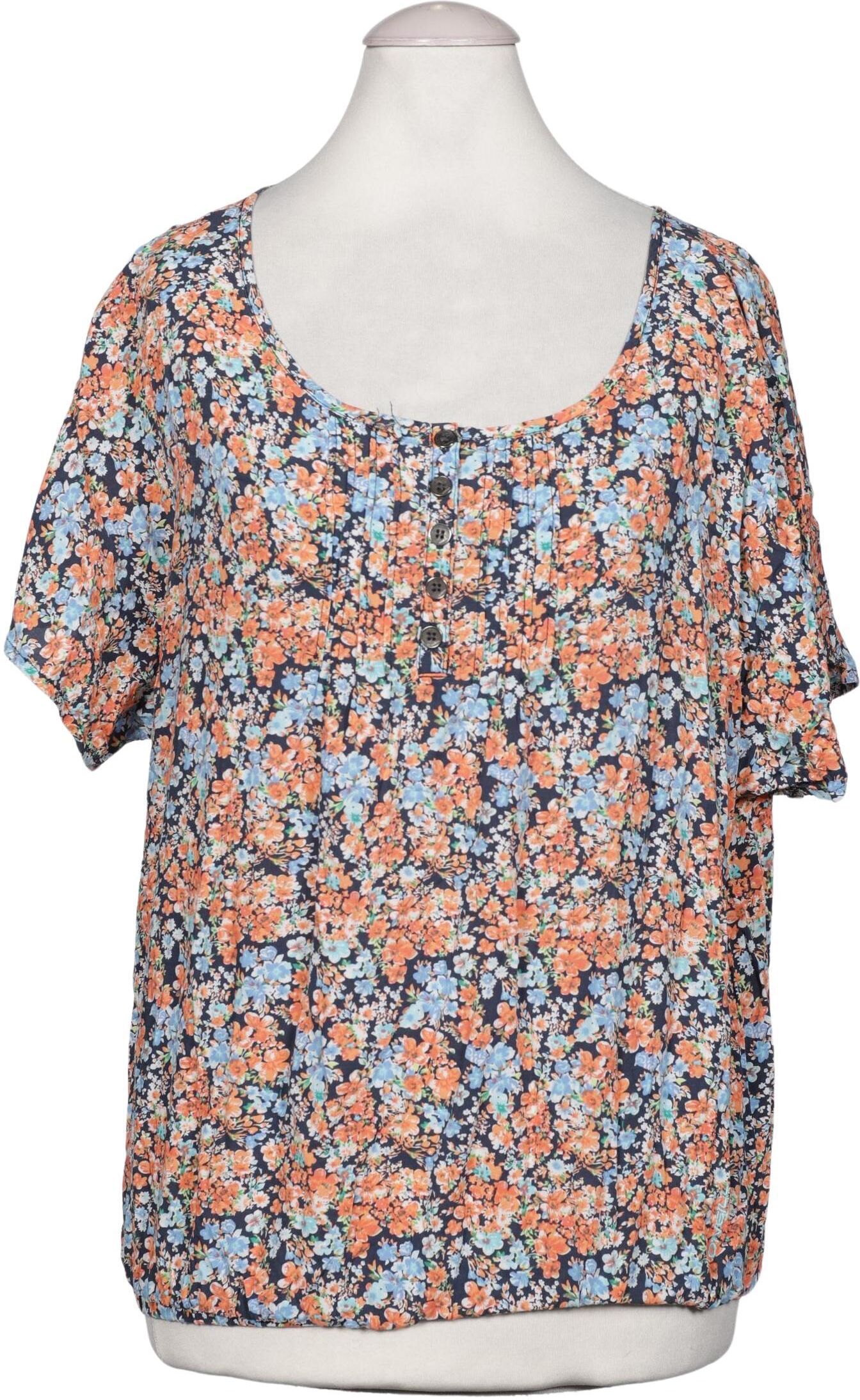 O Neill Damen Bluse, Mehrfarbig, Gr. S, Viskose - Second Hand