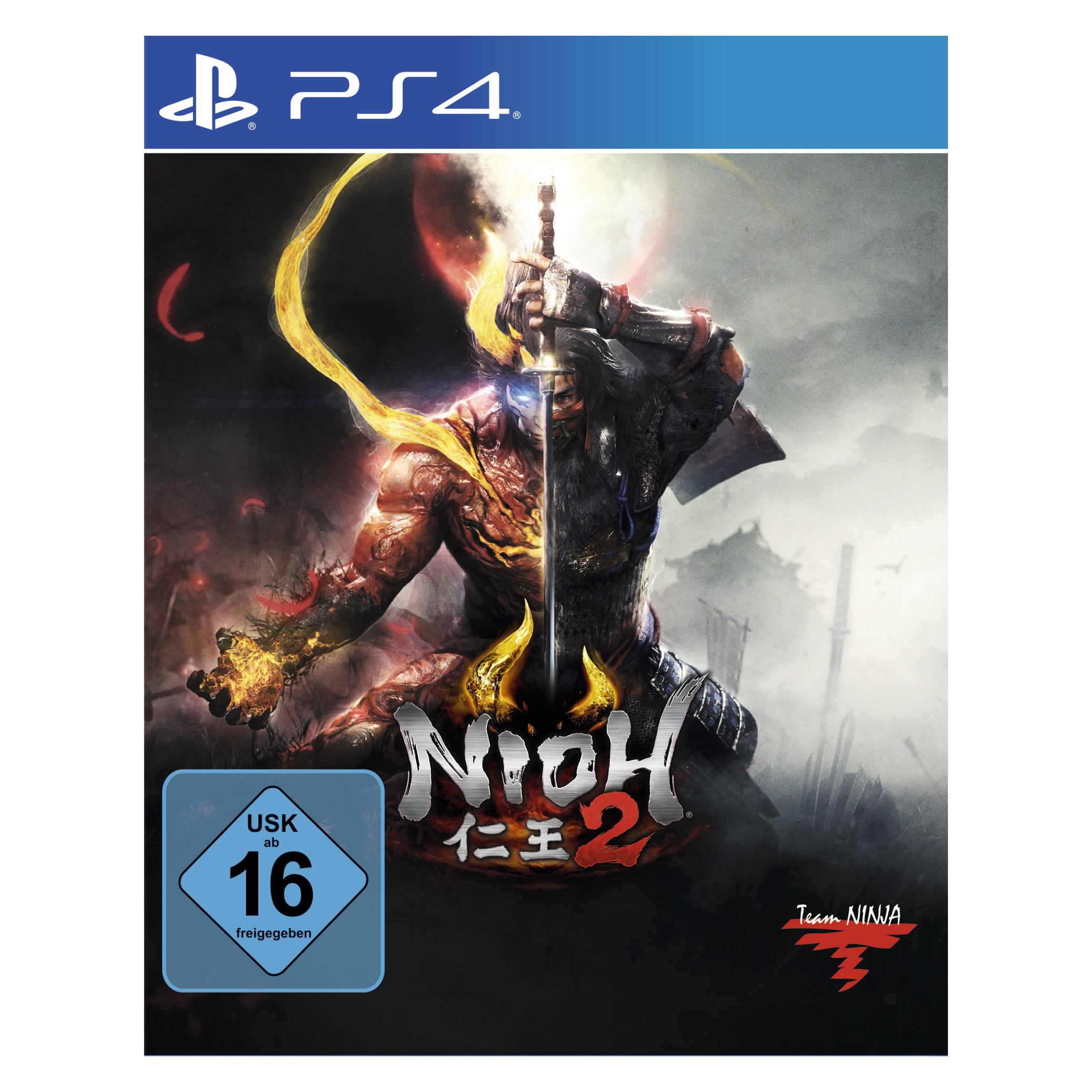 Sony Nioh 2 (PS4, DE) (429079)