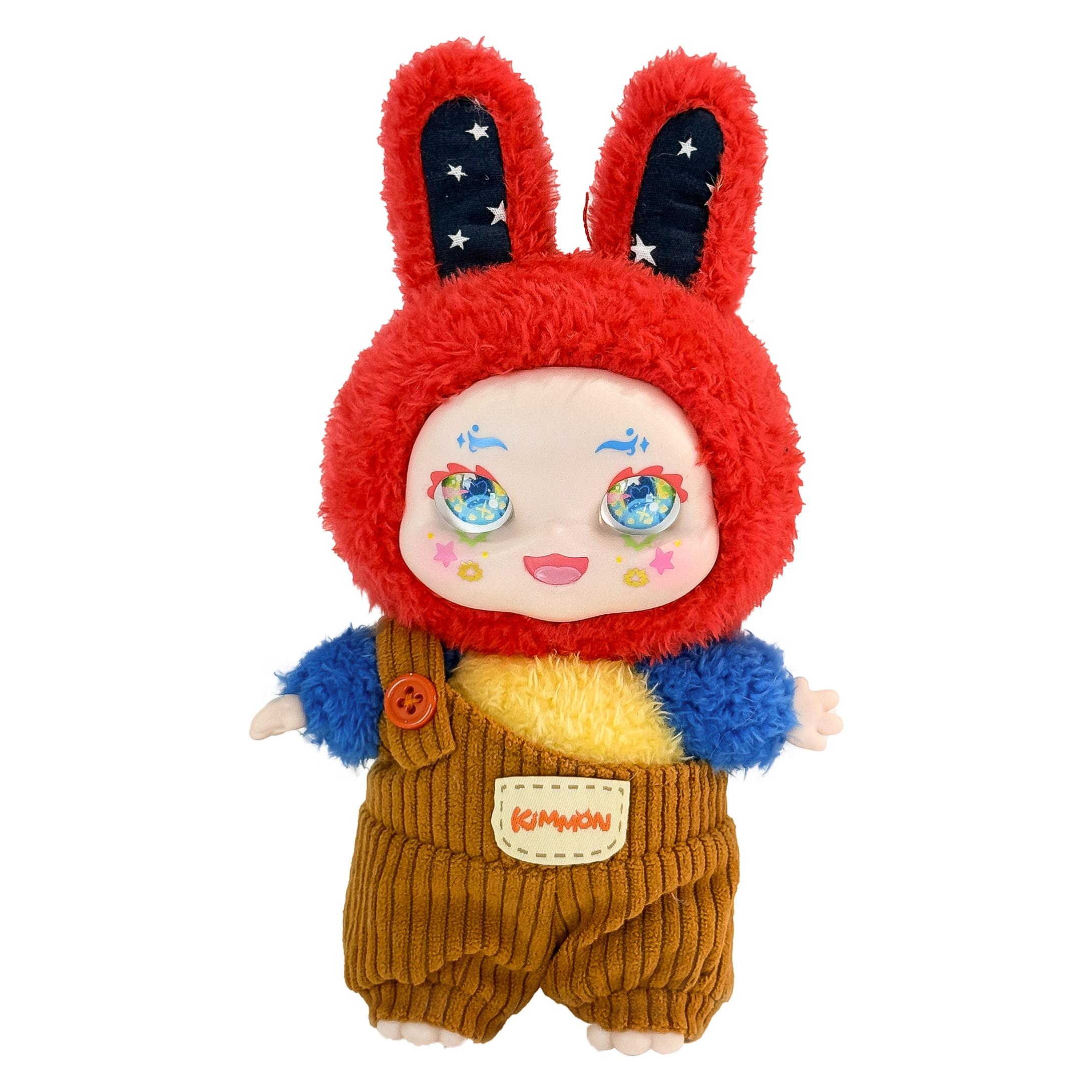 Tm Toys PLUSZAK KIMMON STYLIZACJA DNIA 17X11X1 MIX6 PUD (556035)