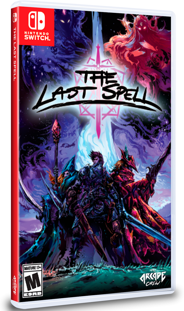 The Last Spell (Limited Run) (Import) (Nintendo Switch)