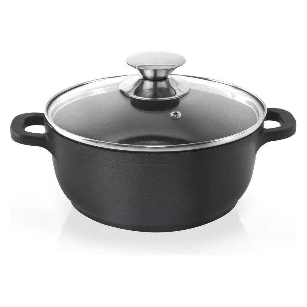 Orion Garnek GRANITOWY 24 cm indukcja GRANDE 4L uniwersalny (Kochtopf) (47749469)