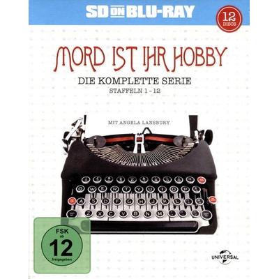 Mord ist ihr Hobby - Die komplette Serie [12 BRs], Blu-ray