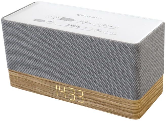 Soundmaster Radio-réveil BT UR630WE gr (UR630WE)