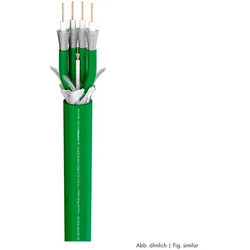 Videokabel SC-Vector Plus 7 DZ; 1 x 1,20; PMB Ø 28,50 mm; 75 O; grün