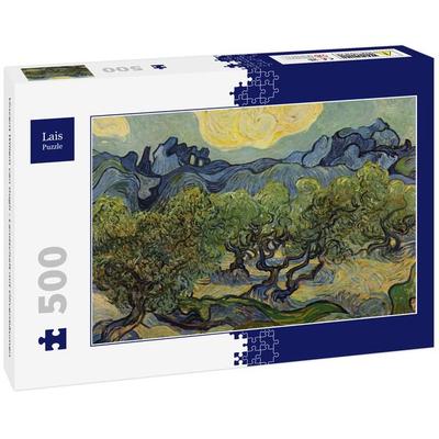 Lais Puzzle Vincent Willem van Gogh - Landschaft mit Olivenbäumen 500 Teile