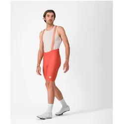 Castelli, Herren, Velohosen, Espresso 2 Bibshort (S), Rot