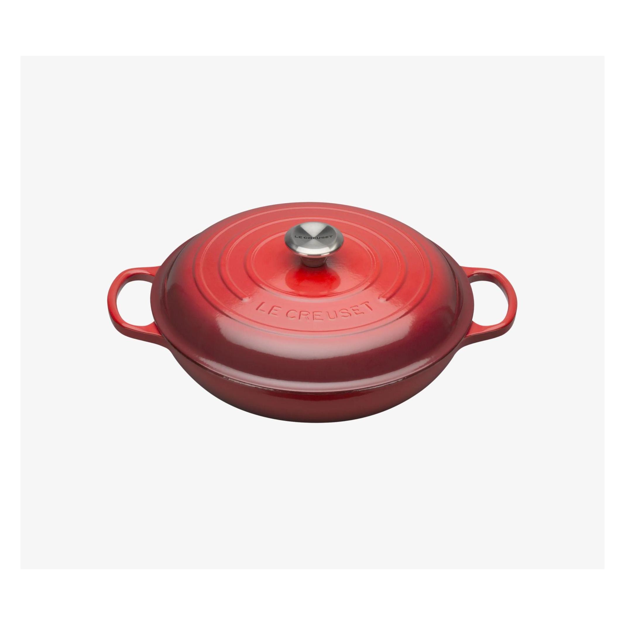 Le Creuset Gourmet (Bräter + Schmortopf, Gusseisen, 30 x 13.50 cm) (21180300602430)
