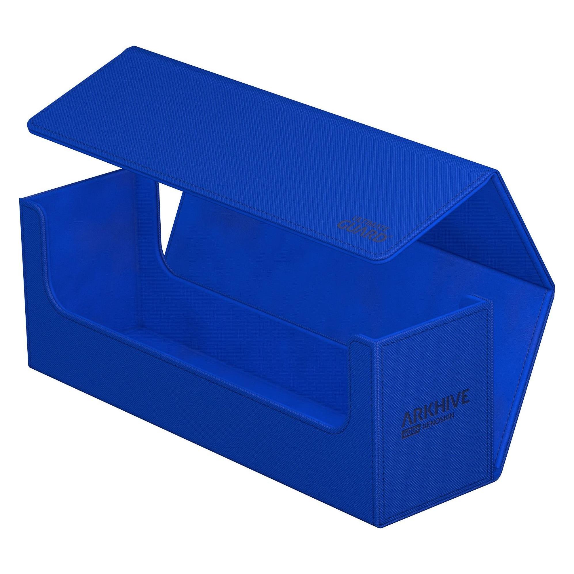 Ultimate Guard Kartenbox XenoSkin Arkhive Monocolor 400+ Blau (UGD011253)