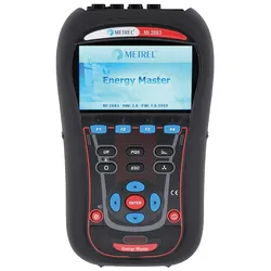 MI 2883 EU - Netzanalysator MI 2883 EU, Komplettset, 3-Phasen