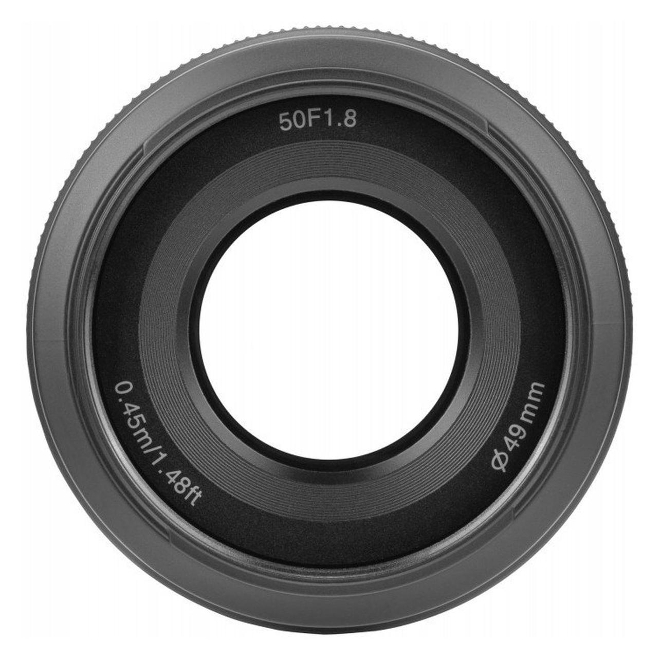 Yongnuo Festbrennweite YN50mm F/1.8S DA DSM II - Sony E-Mount (Sony E, APS-C / DX) (YN-50mm F1.8S DA DSM II)